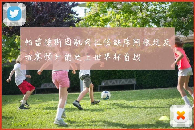 帕雷德斯因肌肉拉伤缺席阿根廷友谊赛预计能赶上世界杯首战
